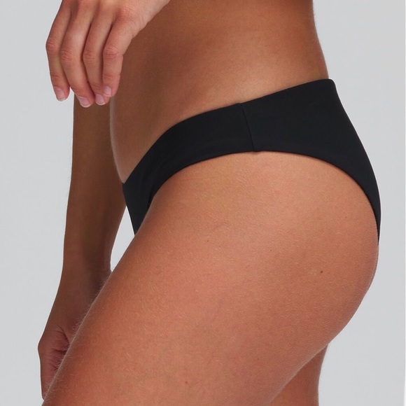 NWOT L*Space Sensual Solid Sandy Classic Bikini Bottom - Picture 3 of 13